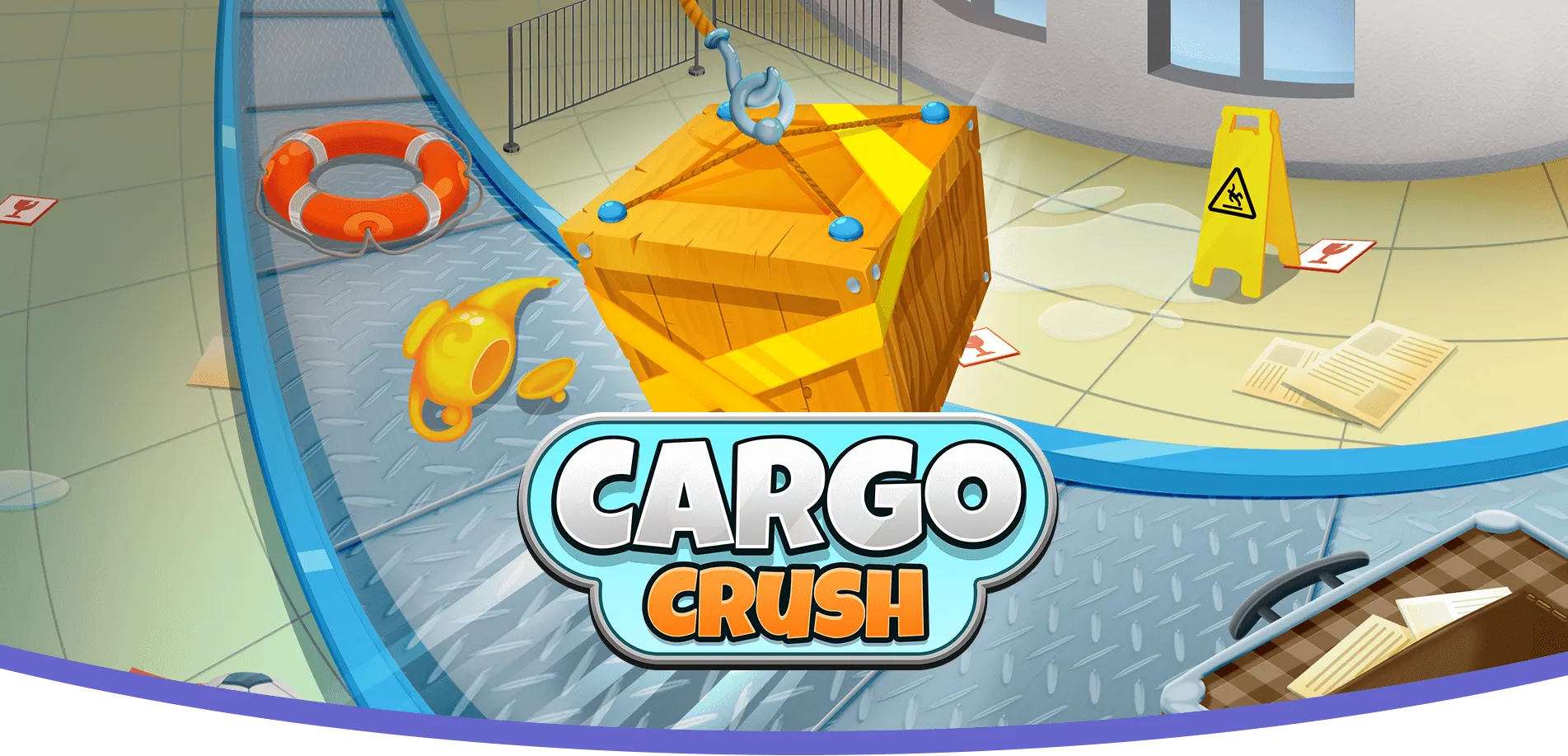 Cargo Crush: Airport Simulator