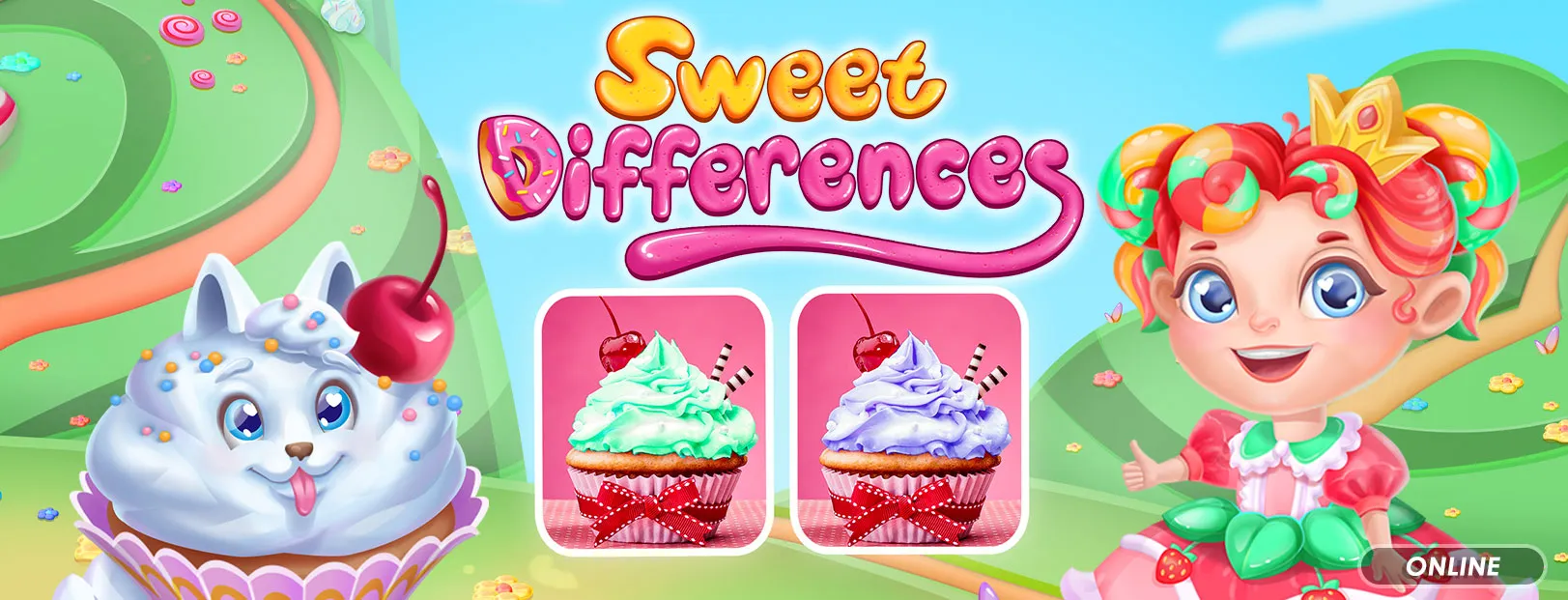 Sweet Differences