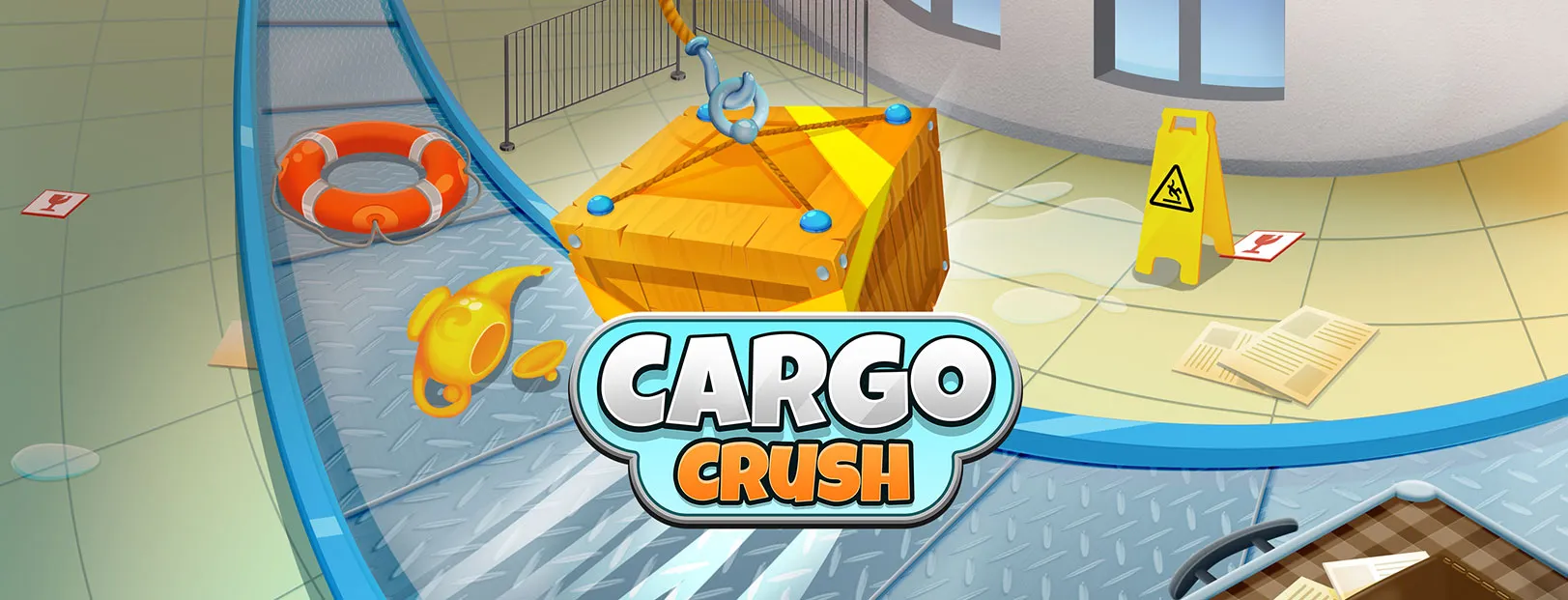 Cargo Crush: Airport Simulator