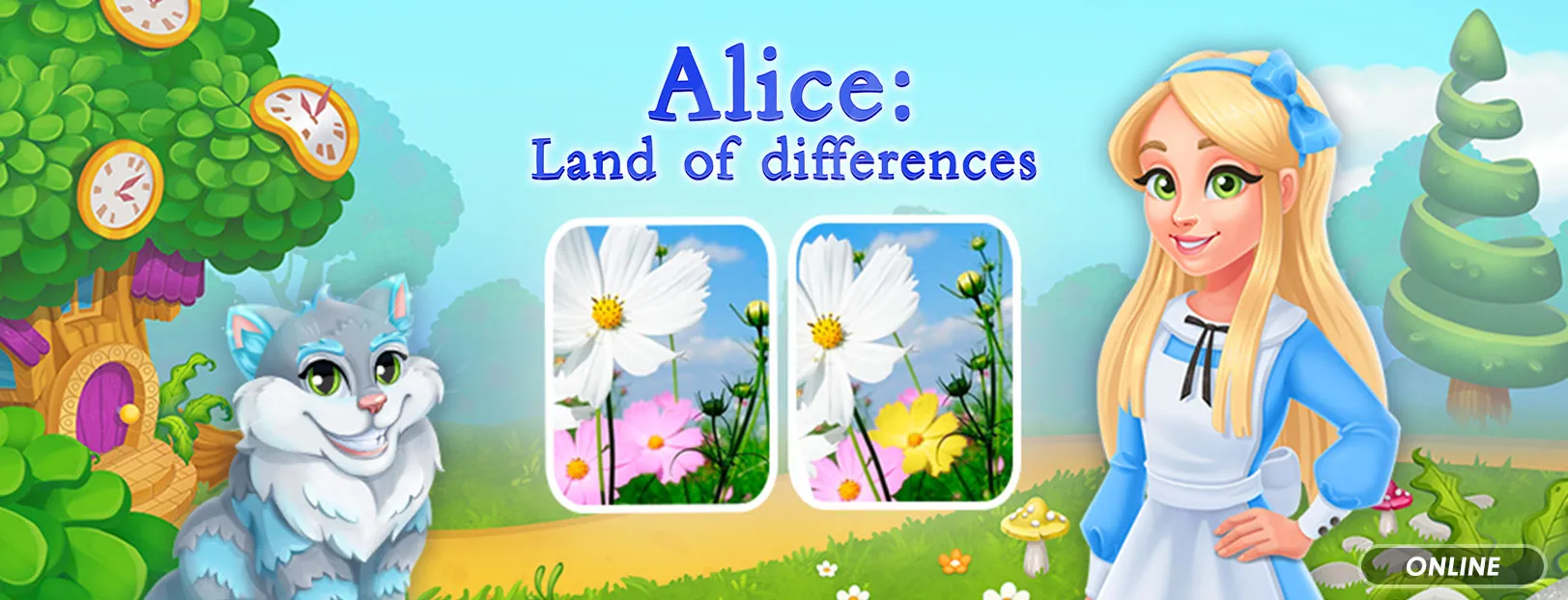 Alice: Land of differences
