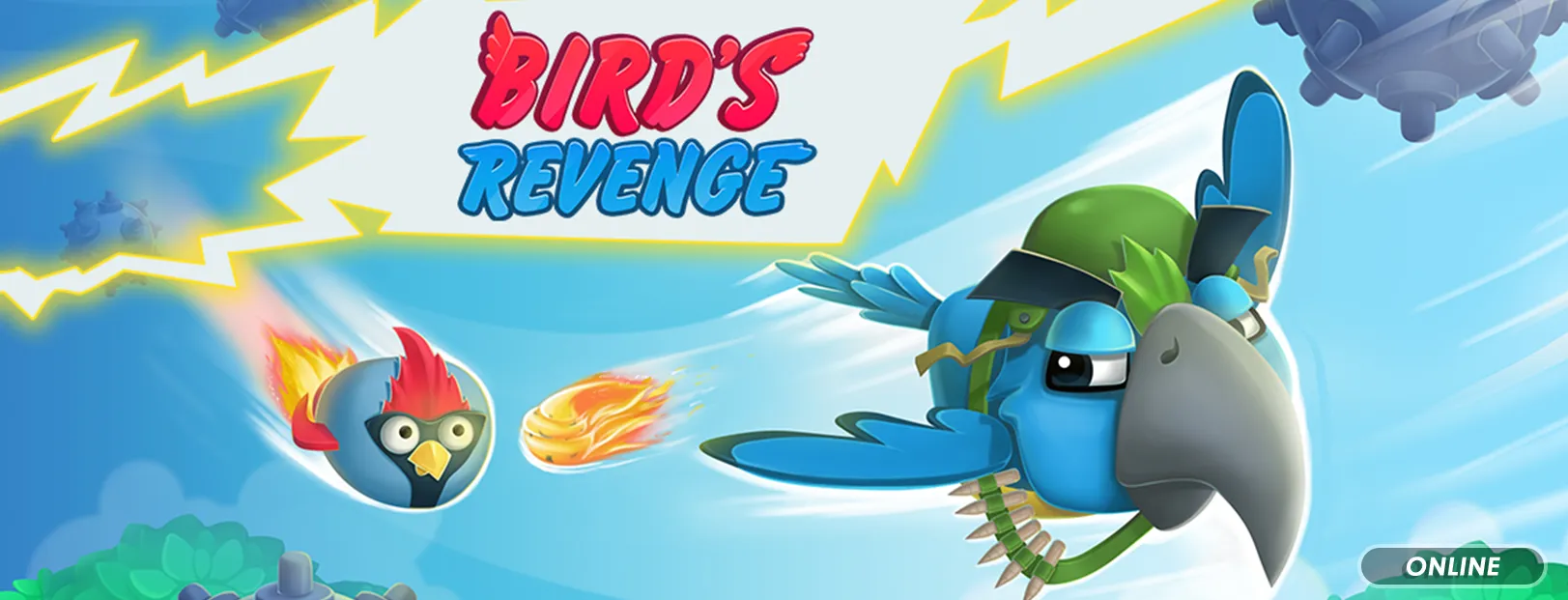 Bird's Revenge