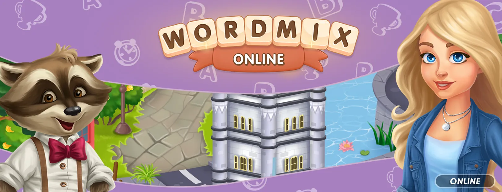 Wordmix: Crossword online